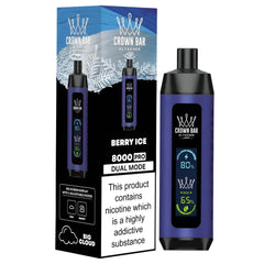 BERRY ICE 5MG - AL FAKHER CROWN BAR DISPOSABLE