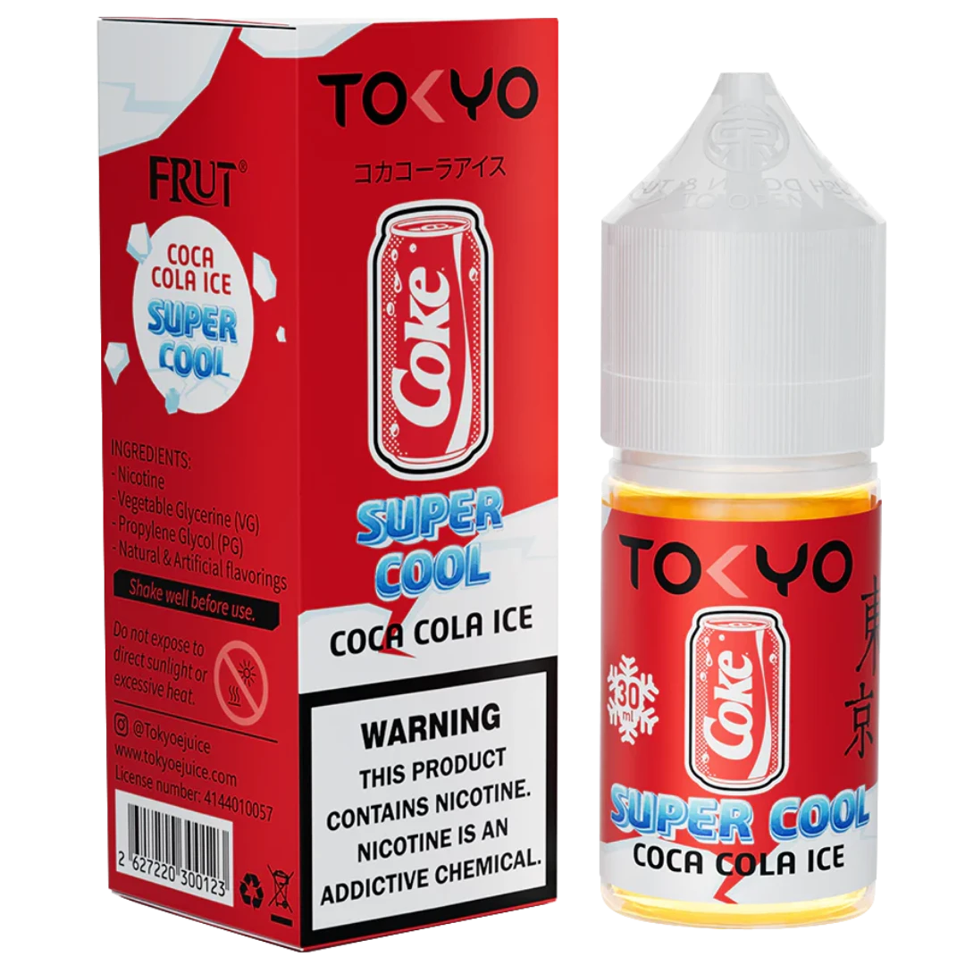 COCA COLA 30ML - TOKYO SUPER COOL