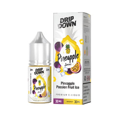 PINEAPPLE PASSIONFRUIT ICE 30ML - DRIP DOWN PINEAPPLE SERIES