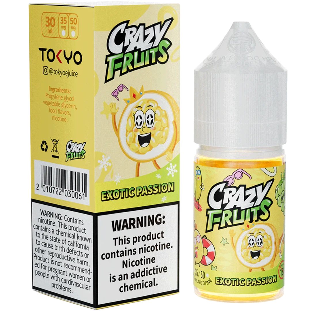 EXOTIC PASSION 30ML - TOKYO CRAZY FRUITS