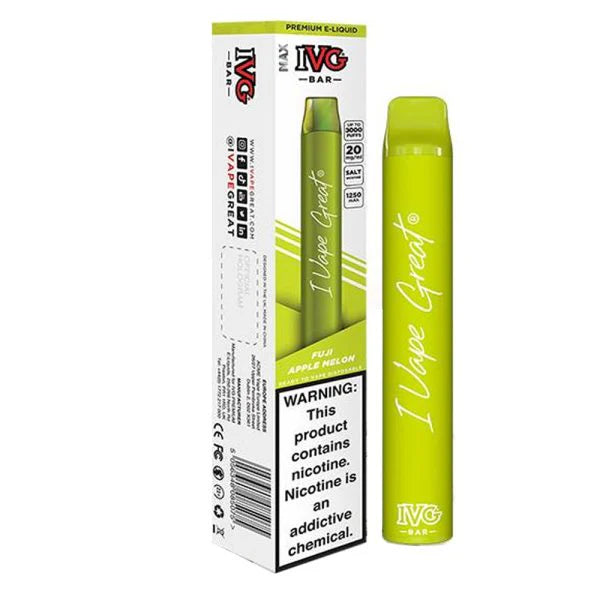 IVG Bar Max 3000 – Fuji Apple Melon