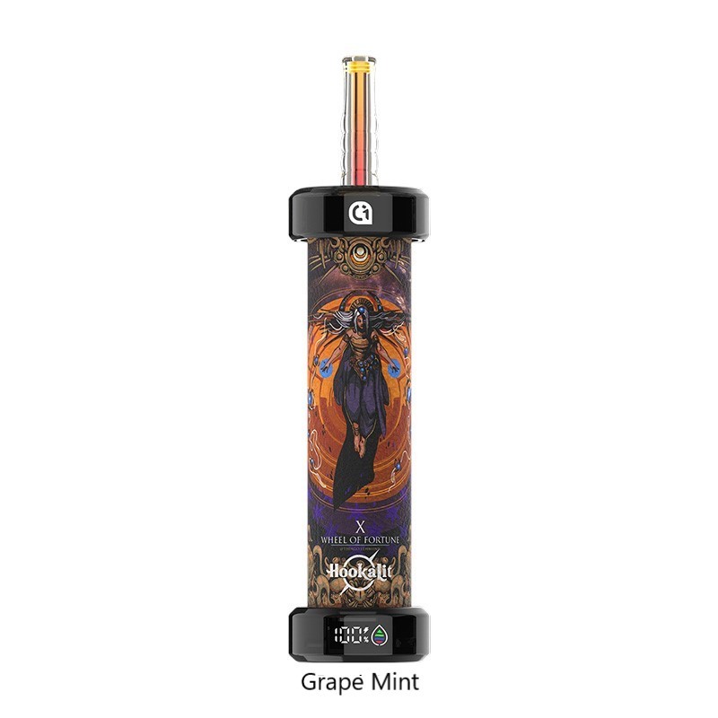 HOOKALIT 40,000 Puffs – Grape Mint (3.5mg)