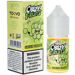 GREEN GRAPE 30ML - TOKYO CRAZY FRUITS