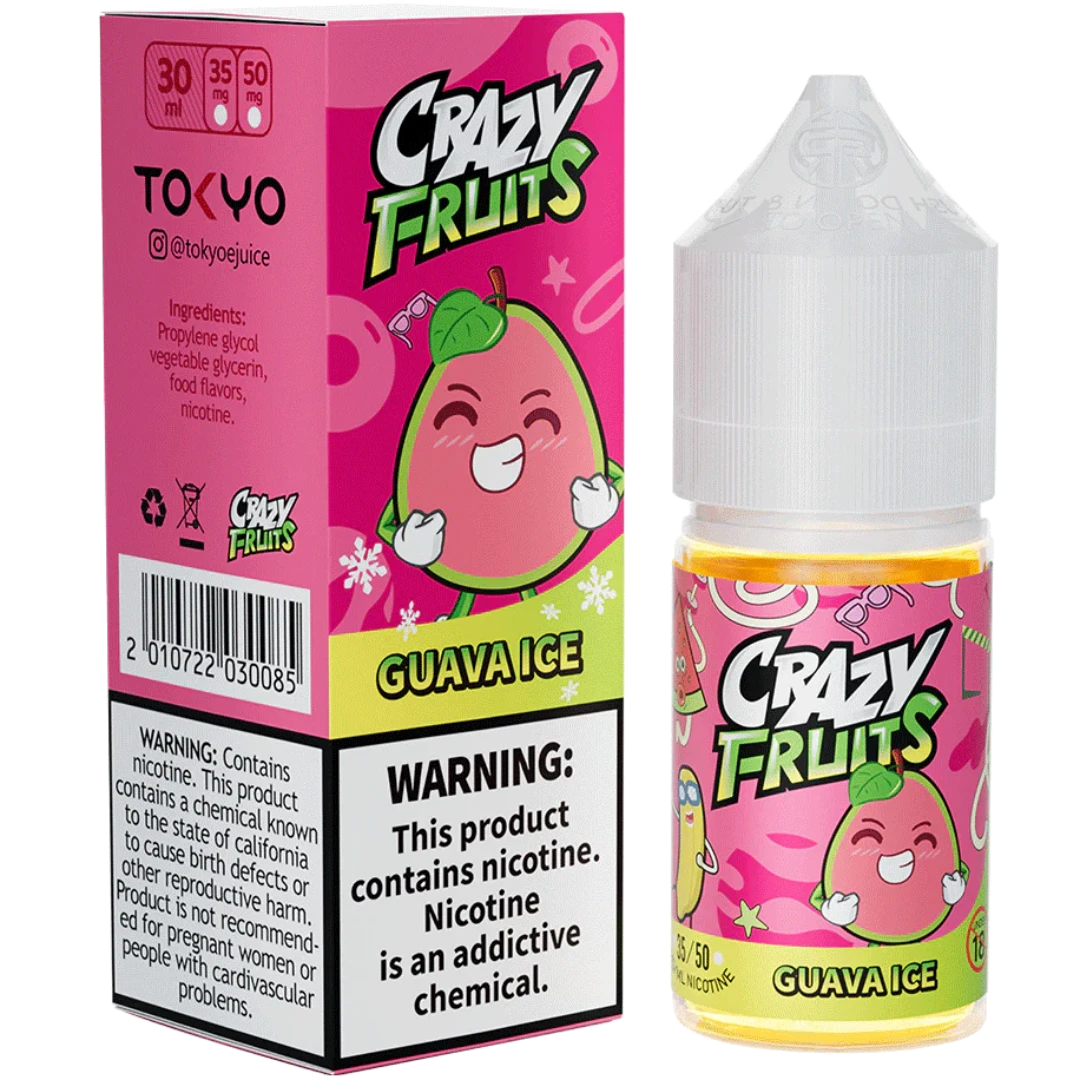 GUAVA ICE 30ML - TOKYO CRAZY FRUITS