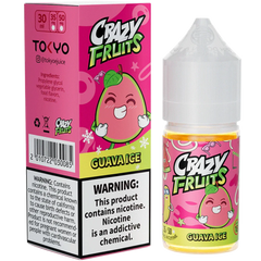 GUAVA ICE 30ML - TOKYO CRAZY FRUITS