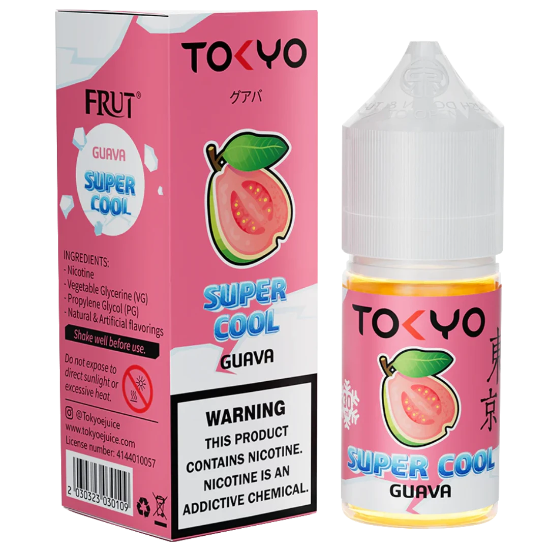 GUAVA ICE 30ML - TOKYO SUPER COOL