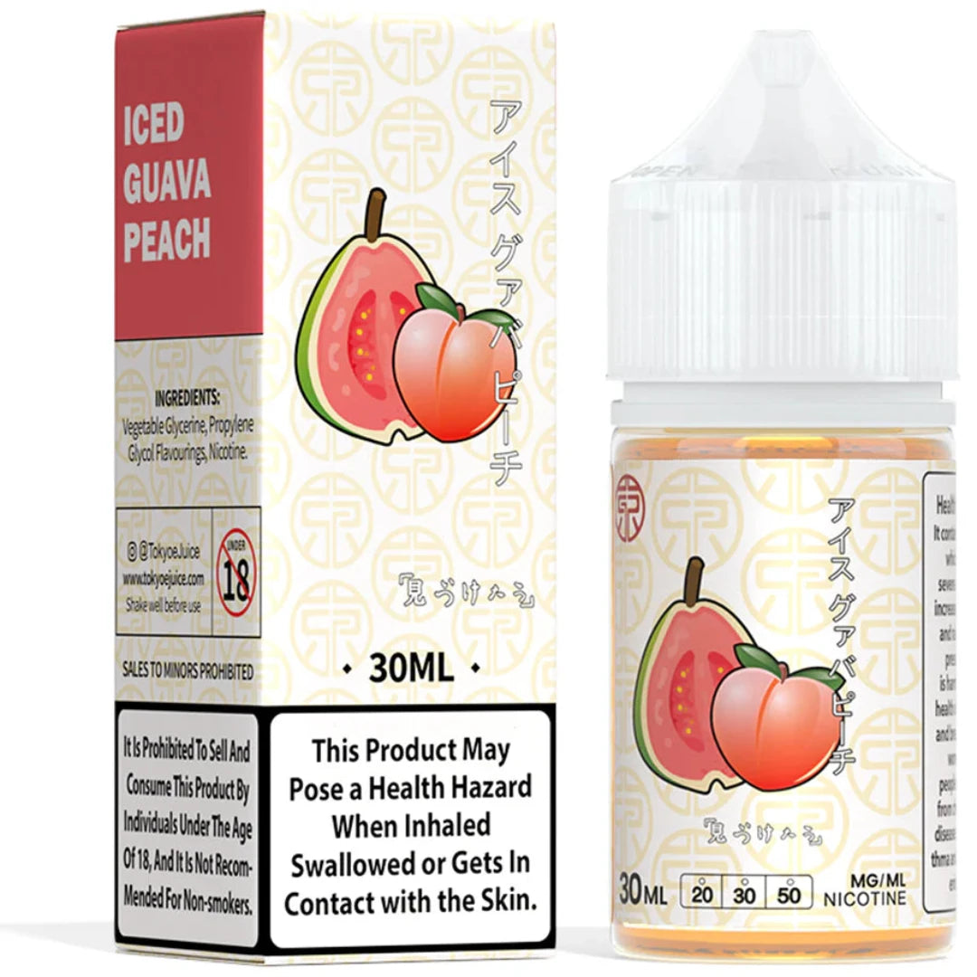 PEACH GUAVA ICE 30ML - TOKYO CLASSIC