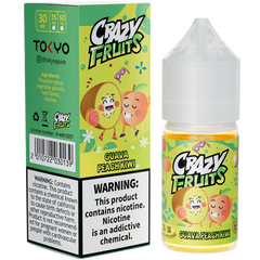GUAVA PEACH KIWI 30ML - TOKYO CRAZY FRUITS