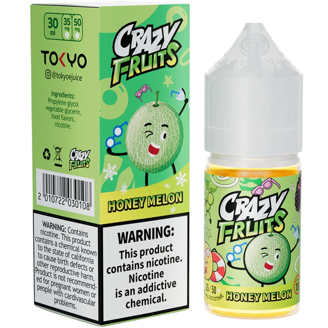 HONEY MELON 30ML - TOKYO CRAZY FRUITS