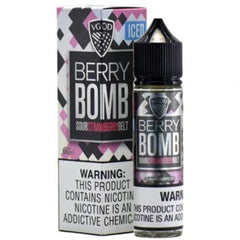 BERRY BOMB ICE 60ML - VGOD