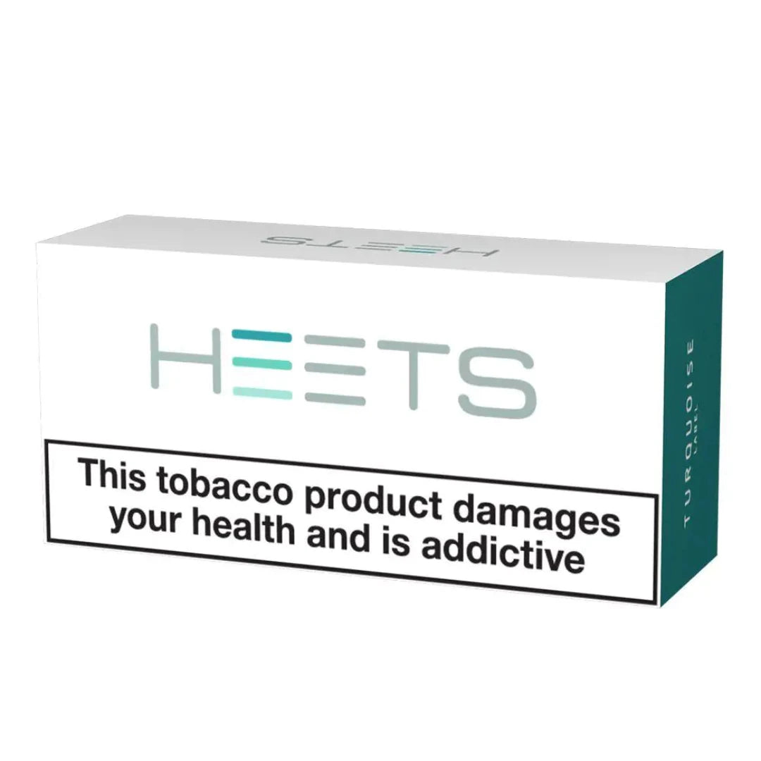 TURQUOISE LABEL HEETS IQOS