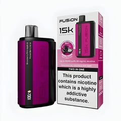 FOREST BERRY ICE + STRAWBERRY PINK APPLE - IVG FUSION 2 IN 1 DISPOSABLE 15000 PUFFS 20MG