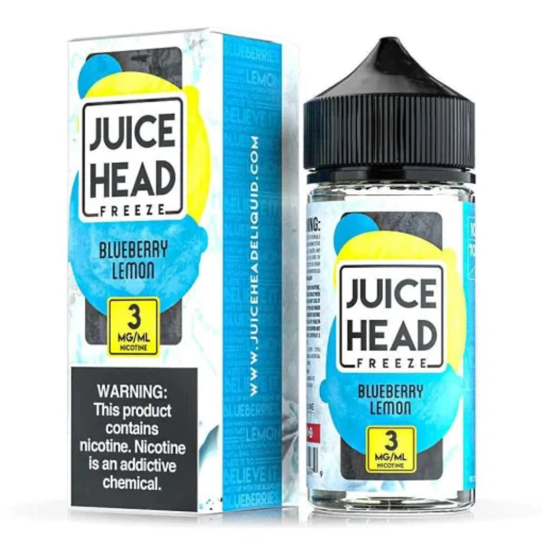 BLUEBERRY LEMON ICE 100ML - JUICE HEAD EXTRA FREEZE