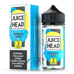 BLUEBERRY LEMON ICE 100ML - JUICE HEAD EXTRA FREEZE