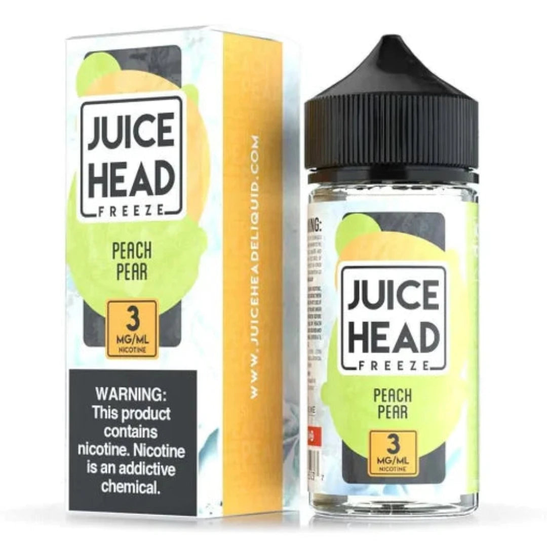 PEACH PEAR 100ML - JUICE HEAD EXTRA FREEZE