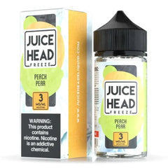 PEACH PEAR 100ML - JUICE HEAD EXTRA FREEZE