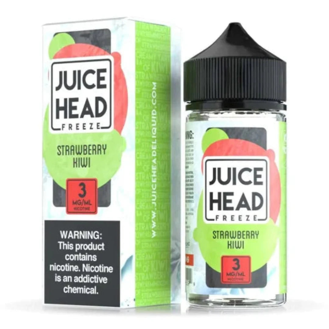 STRAWBERRY KIWI 100ML - JUICE HEAD EXTRA FREEZE
