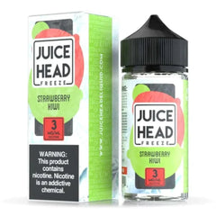 STRAWBERRY KIWI 100ML - JUICE HEAD EXTRA FREEZE