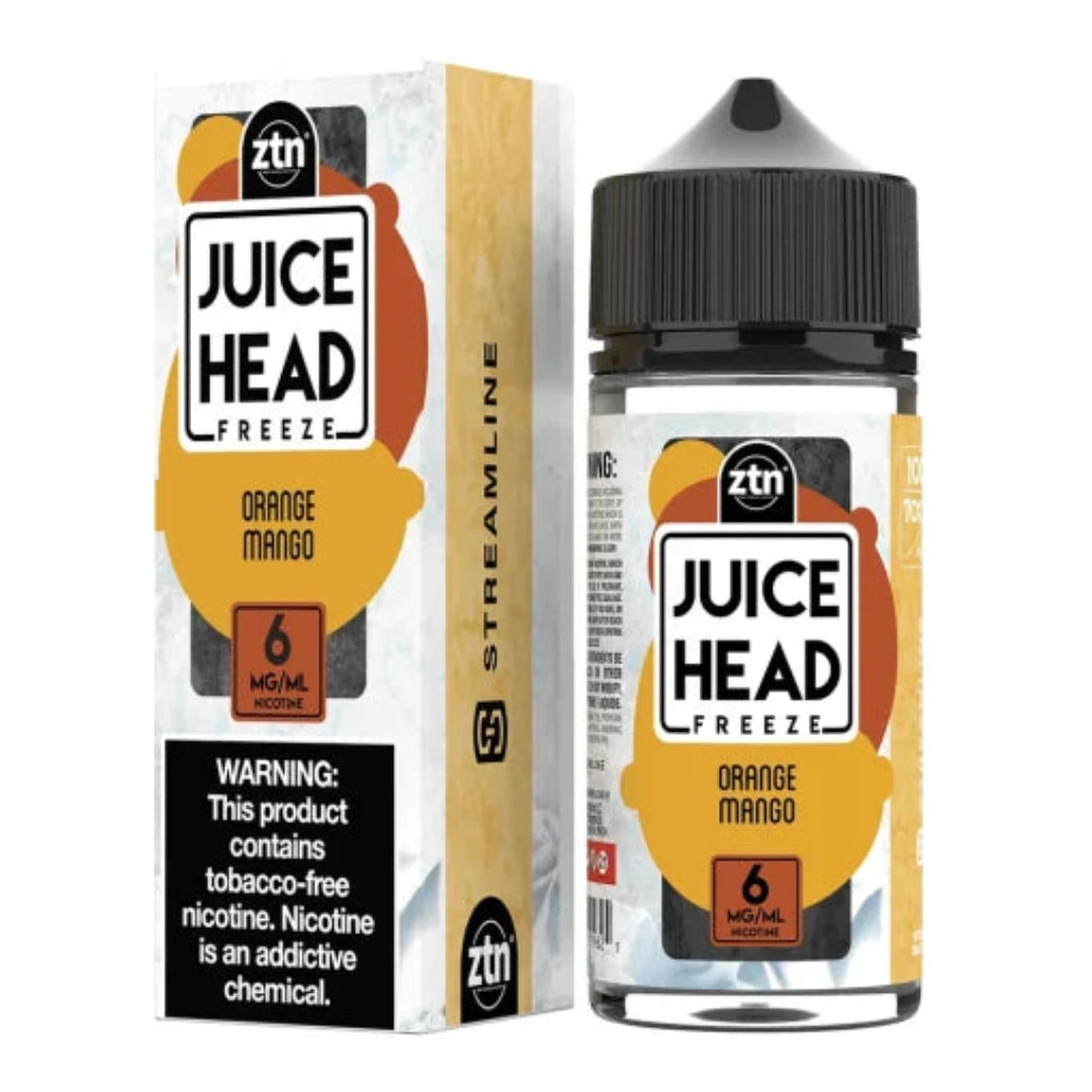 ORANGE MANGO 100ML - JUICE HEAD EXTRA FREEZE