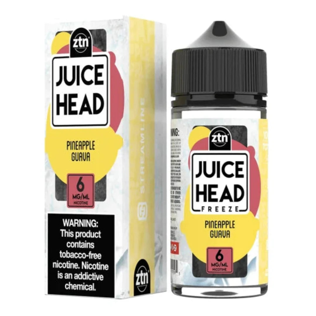PINEAPPLE GUAVA 100ML - JUICE HEAD EXTRA FREEZE