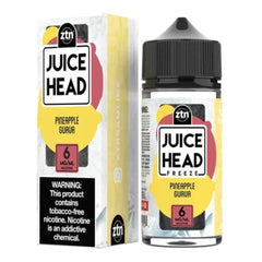 PINEAPPLE GUAVA 100ML - JUICE HEAD EXTRA FREEZE