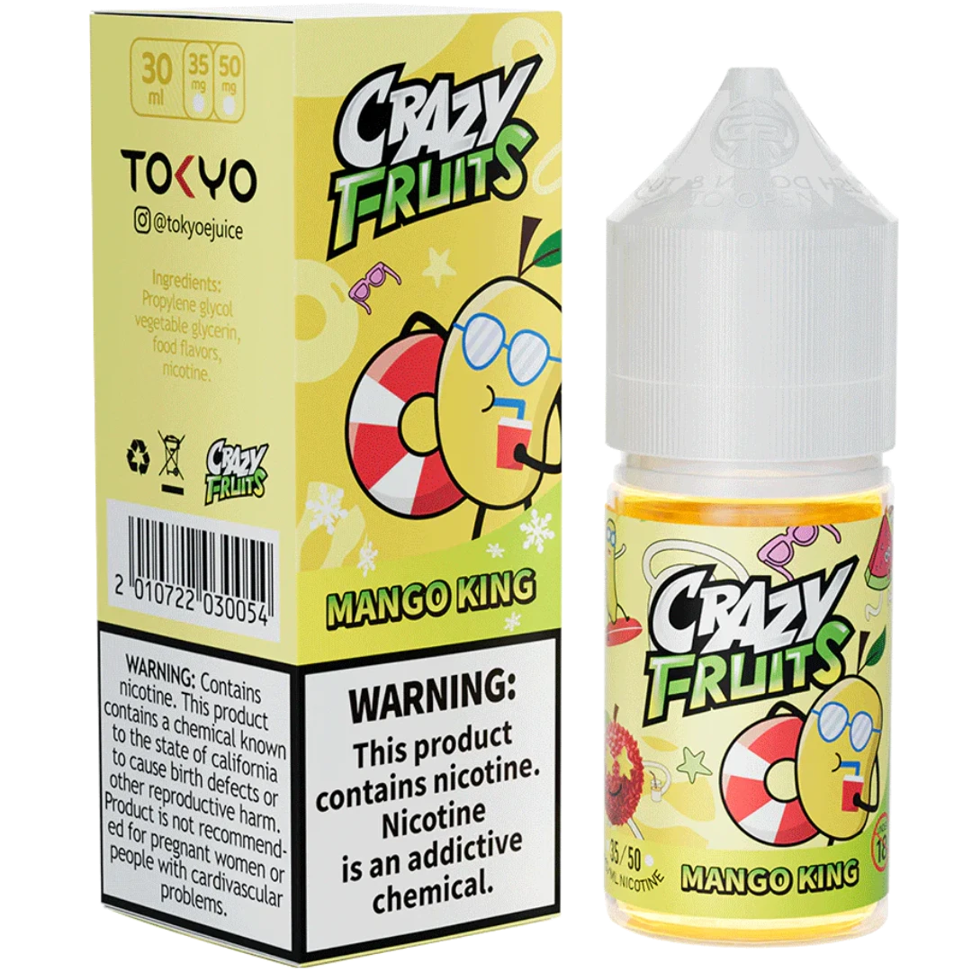 MANGO KING 30ML - TOKYO CRAZY FRUITS
