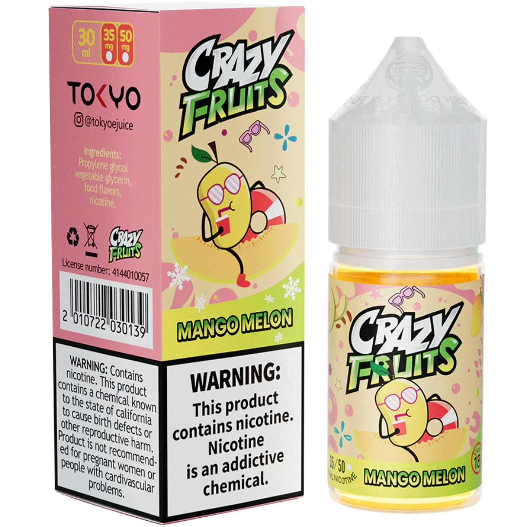 MANGO MELON 30ML - TOKYO CRAZY FRUITS