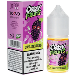 MULBERRIES 30ML - TOKYO CRAZY FRUITS