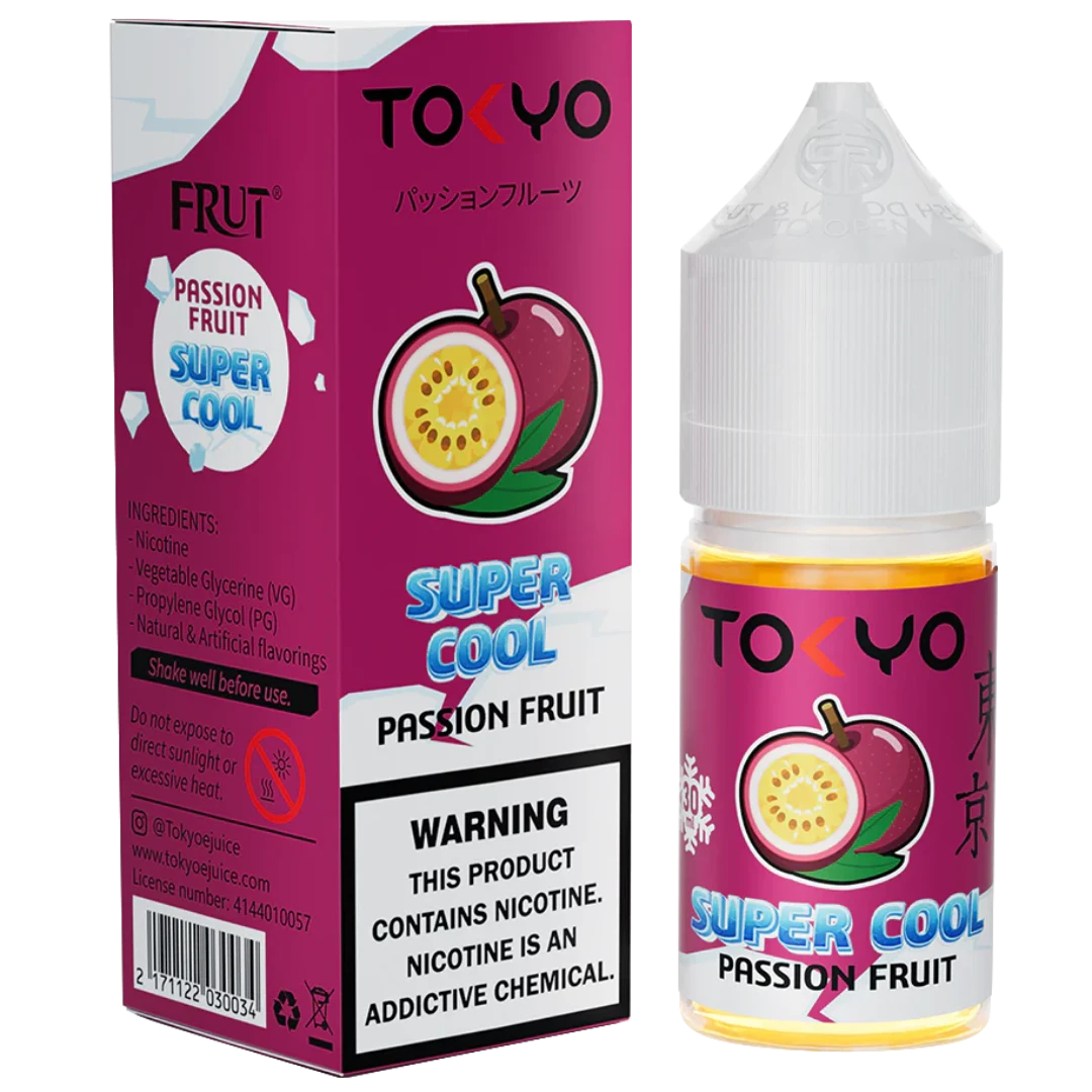 PASSION FRUIT ICE 30ML - TOKYO SUPER COOL