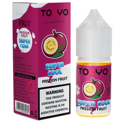 PASSION FRUIT ICE 30ML - TOKYO SUPER COOL
