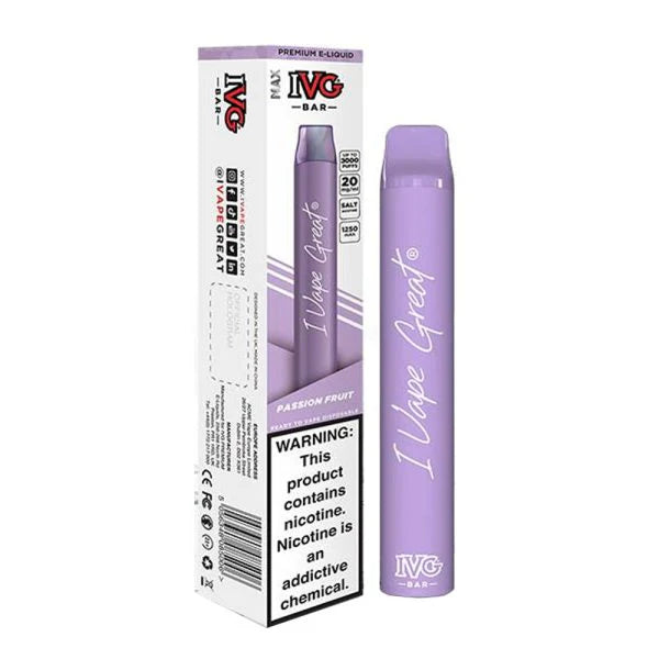 IVG Bar Max 3000 – Passion Fruit