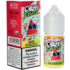 PEACH WATERMELON 30ML - TOKYO CRAZY FRUITS