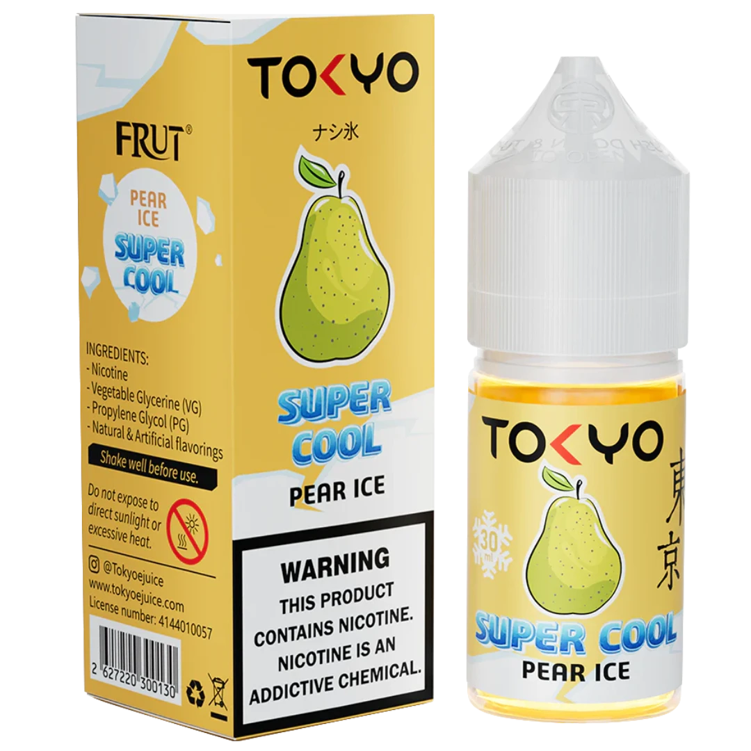 PEAR ICE 30ML - TOKYO SUPER COOL