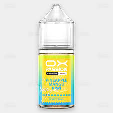 OX Passion 30ml – Pineapple Mango Kiwi ice