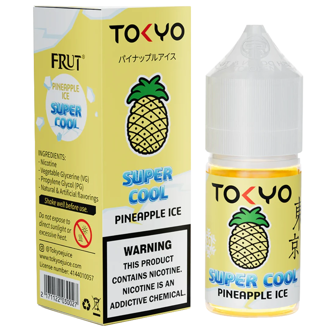 PINEAPPLE ICE 30ML - TOKYO SUPER COOL