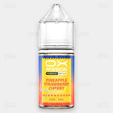 OX Passion 30ml – Pineapple Strawberry Cherry ice