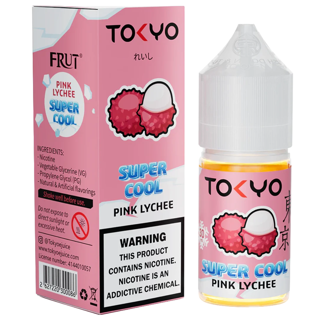 PINK LYCHEE 30ML - TOKYO SUPER COOL
