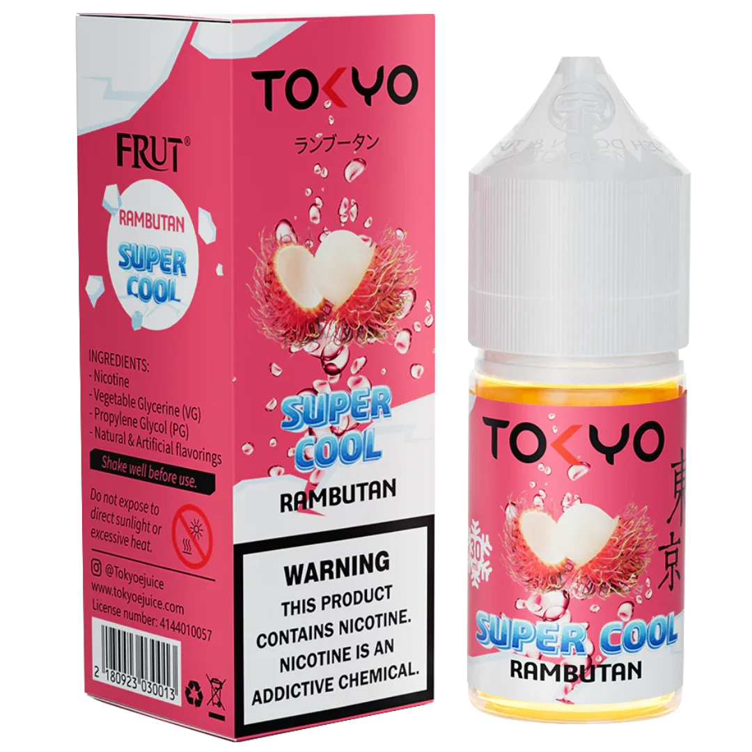 RAMBUTTAN ICE 30ML - TOKYO SUPER COOL