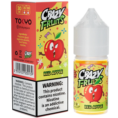 RED APPLE 30ML - TOKYO CRAZY FRUITS