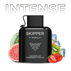 Skipper Powerplay Strawberry Kiwi Ice 5% Intense Pod – 16000 Puffs
