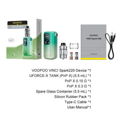 Voopoo Vinci Spark 220W Vape Kit
