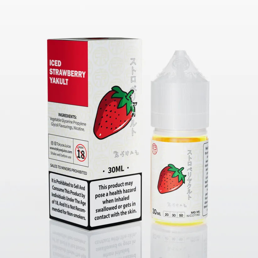 STRAWBERRY YAKULT ICE 30ML - TOKYO CLASSIC
