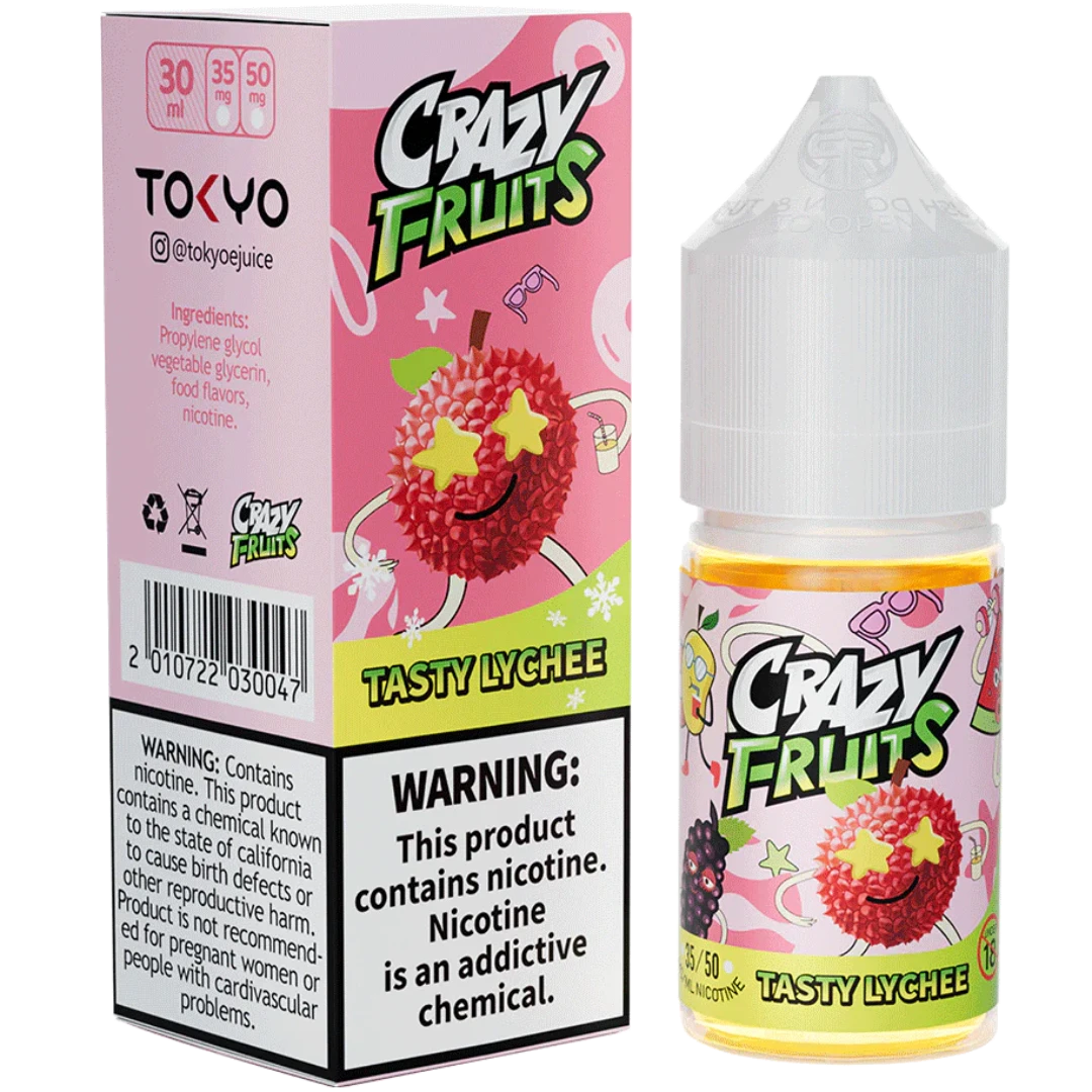 TASTY LYCHEE 30ML - TOKYO CRAZY FRUITS