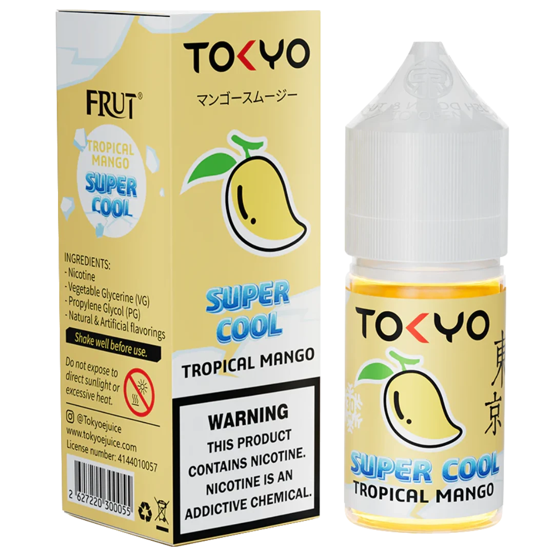 TROPICAL MANGO 30ML - TOKYO SUPER COOL
