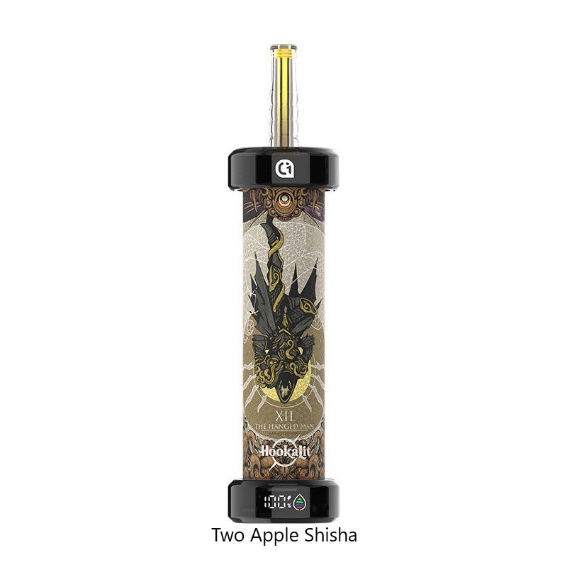 HOOKALIT 40,000 Puffs – Two Apple Shisha (3.5mg)