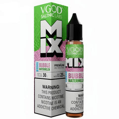 BUBBLE WATERMELON ICE 30ML - VGOD MIX SERIES