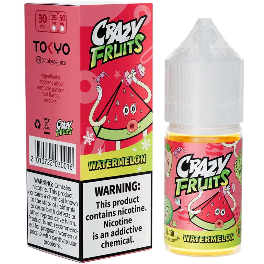 WATERMELON 30ML - TOKYO CRAZY FRUITS